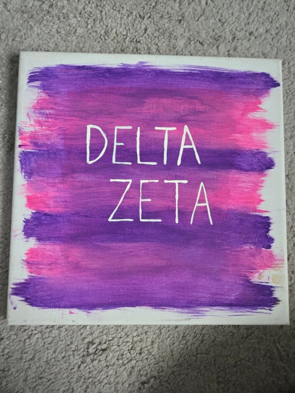 Delta Zeta Painting